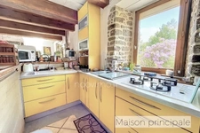 Longère XVIIe avec dépendance habitable