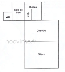 Appt T2, hyper-centre Cancale