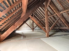 Grande maison centre-ville avec garage