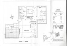T3 avec terrasse & loggia - loué