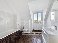 Centre cancale, 5 chambres, sous-sol intégral