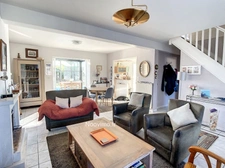 Maison 5 chambres, piscine, ss-sol complet