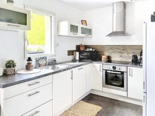 Maison récente 2 chambres, jardin, stationnement