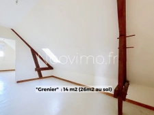 Centre cancale, 5 chambres, sous-sol intégral