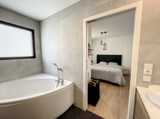 Maison contemporaine, plain-pied complet