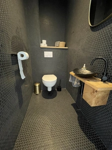 Maison contemporaine, plain-pied complet