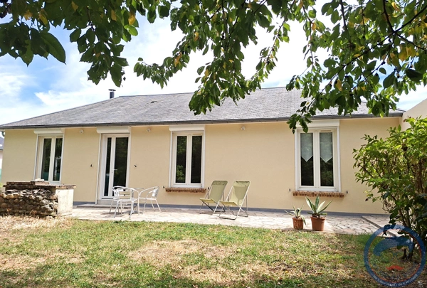Maison individuelle de plain-pied