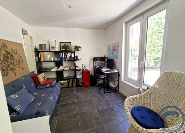 Maison individuelle de plain-pied
