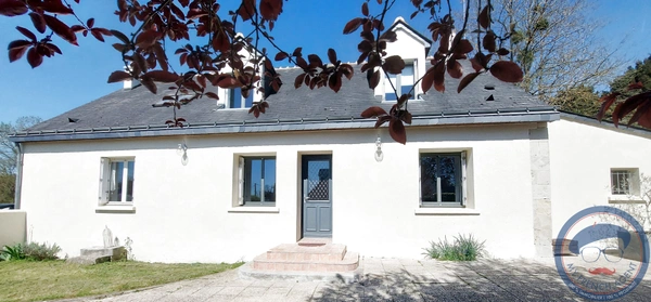 Maison spacieuse et fonctionnelle