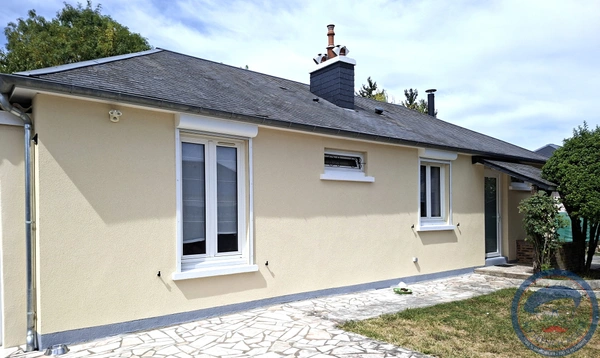 Maison individuelle de plain-pied