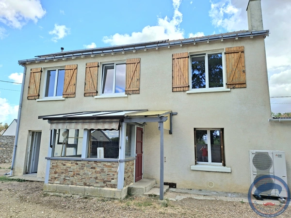 Maison ancienne rénovée