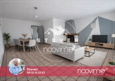 Maison familiale - Orvault - 115 m2 - 4 chambres + bureau