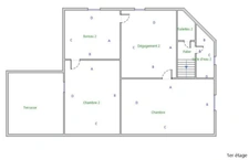 Maison 5 pièces 120m2