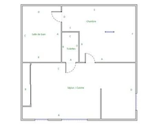 Maison 2 pièces 51m2