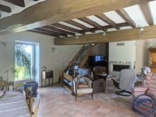 Longère avec piscine au calme à la campagne - Idéal pour pro