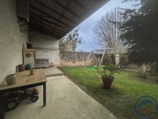 Maison de ville avec jardin, garage - 3 chambres et combles 