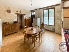 Maison de ville avec jardin, garage - 3 chambres et combles 