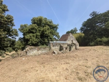 Terrain 1,5 ha avec ancienne maison en pierre à réhabiliter 