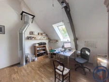 Longère avec piscine au calme à la campagne - Idéal pour pro