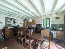 Belle longère avec pierres apparentes