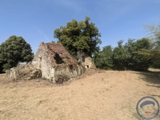 Terrain 1,5 ha avec ancienne maison en pierre à réhabiliter 