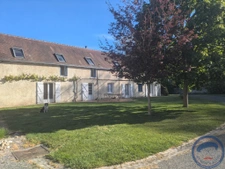 Longère avec piscine au calme à la campagne