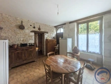 Maison de ville avec jardin, garage - 3 chambres et combles 