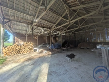 Longère avec piscine au calme à la campagne - Idéal pour pro