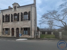 Maison de ville avec jardin, garage - 3 chambres et combles 
