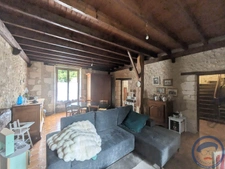 Maison de ville avec jardin, garage - 3 chambres et combles 