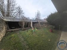 Maison de ville avec jardin, garage - 3 chambres et combles 