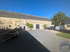 Longère avec piscine au calme à la campagne - Idéal pour pro