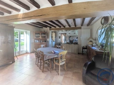 Longère avec piscine au calme à la campagne - Idéal pour pro