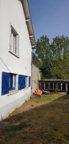 Centre-ville de la CHAPELLE BASSE MER