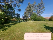 Maison familiale plain-pied - Grand terrain 3300m2 divisible