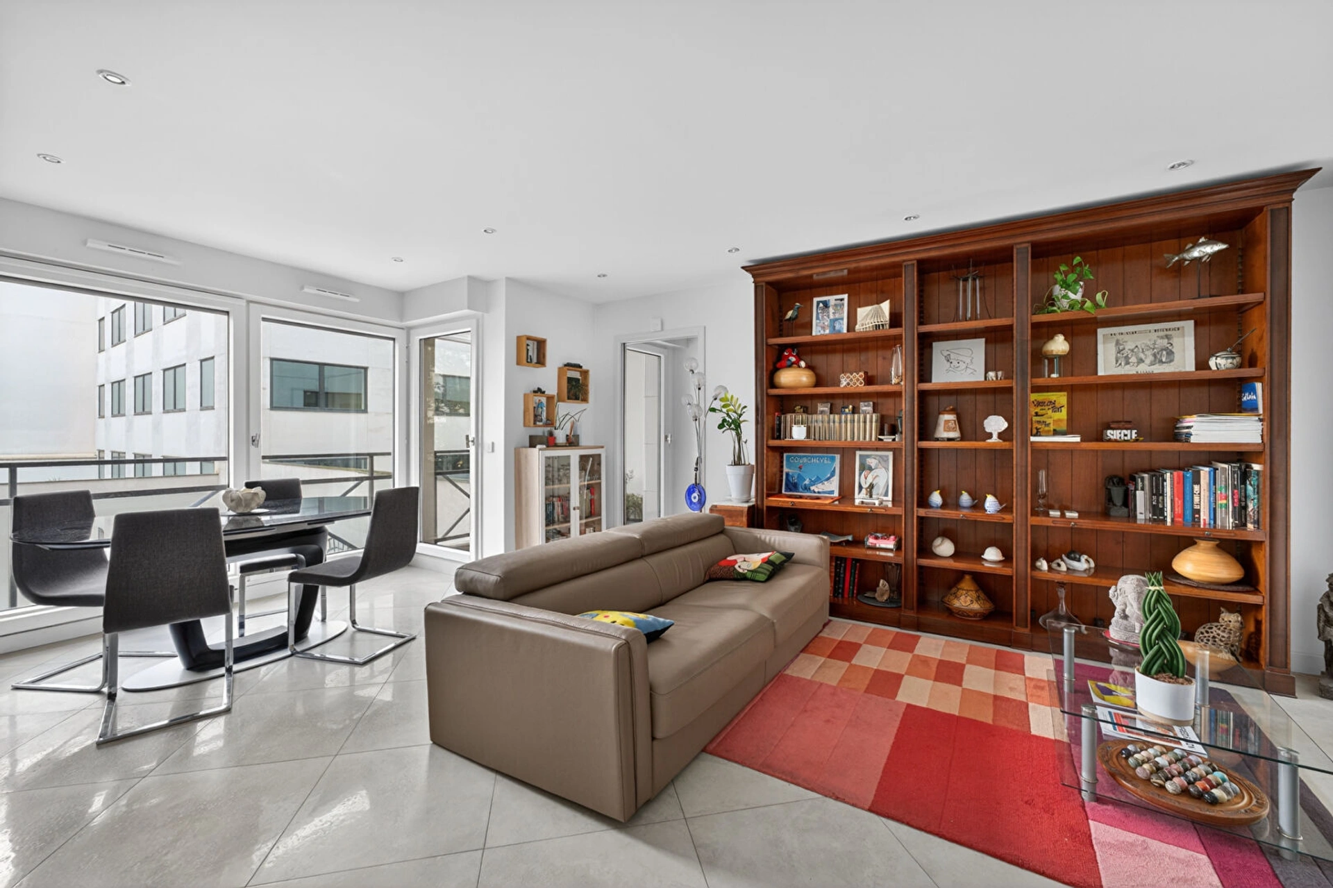 Levallois - Centre Aquatique - Magnifique 2 pièces avec balcon 1