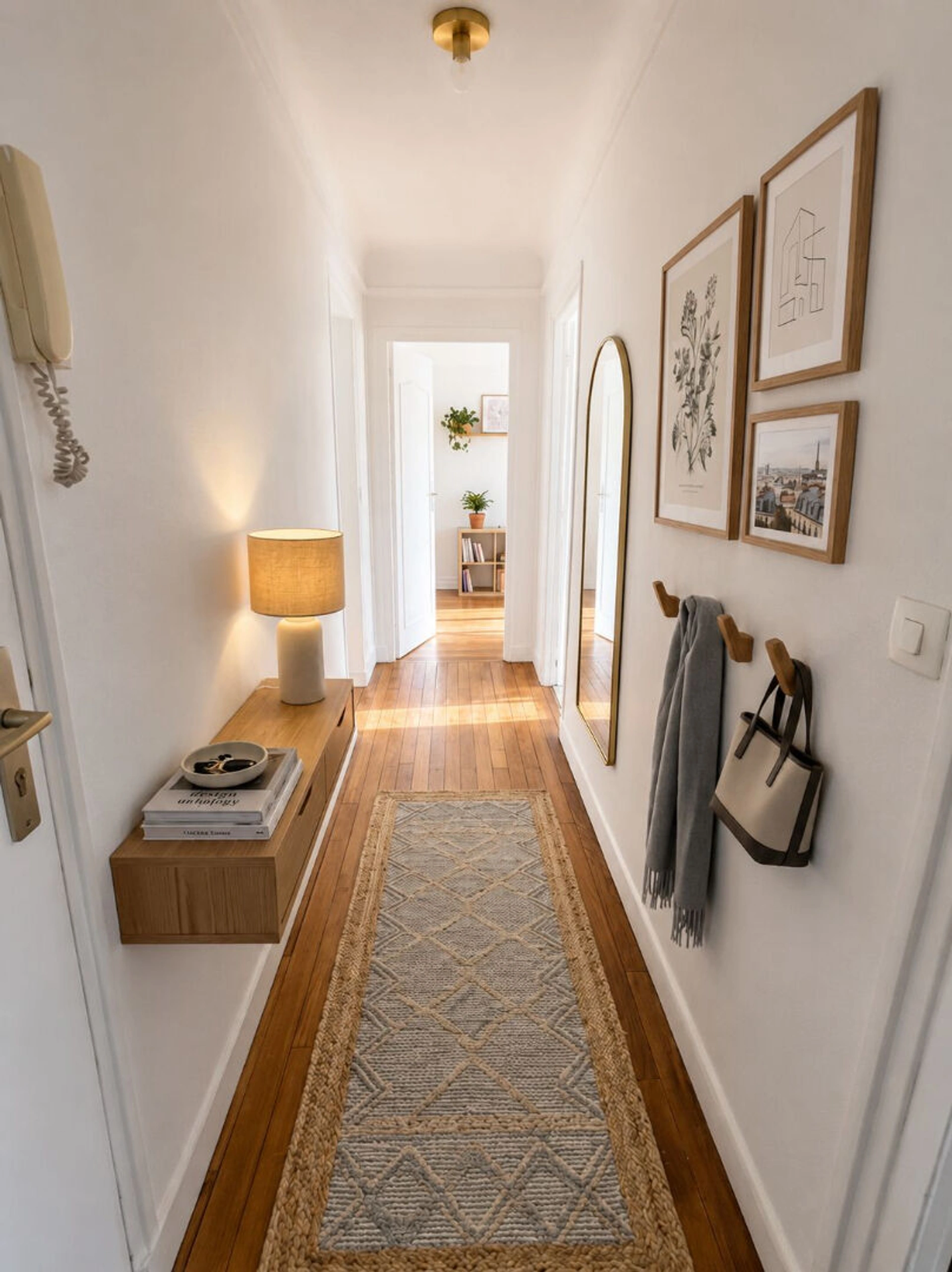 Clichy - Mairie Appartement 3 pièces baigné de lumière 10