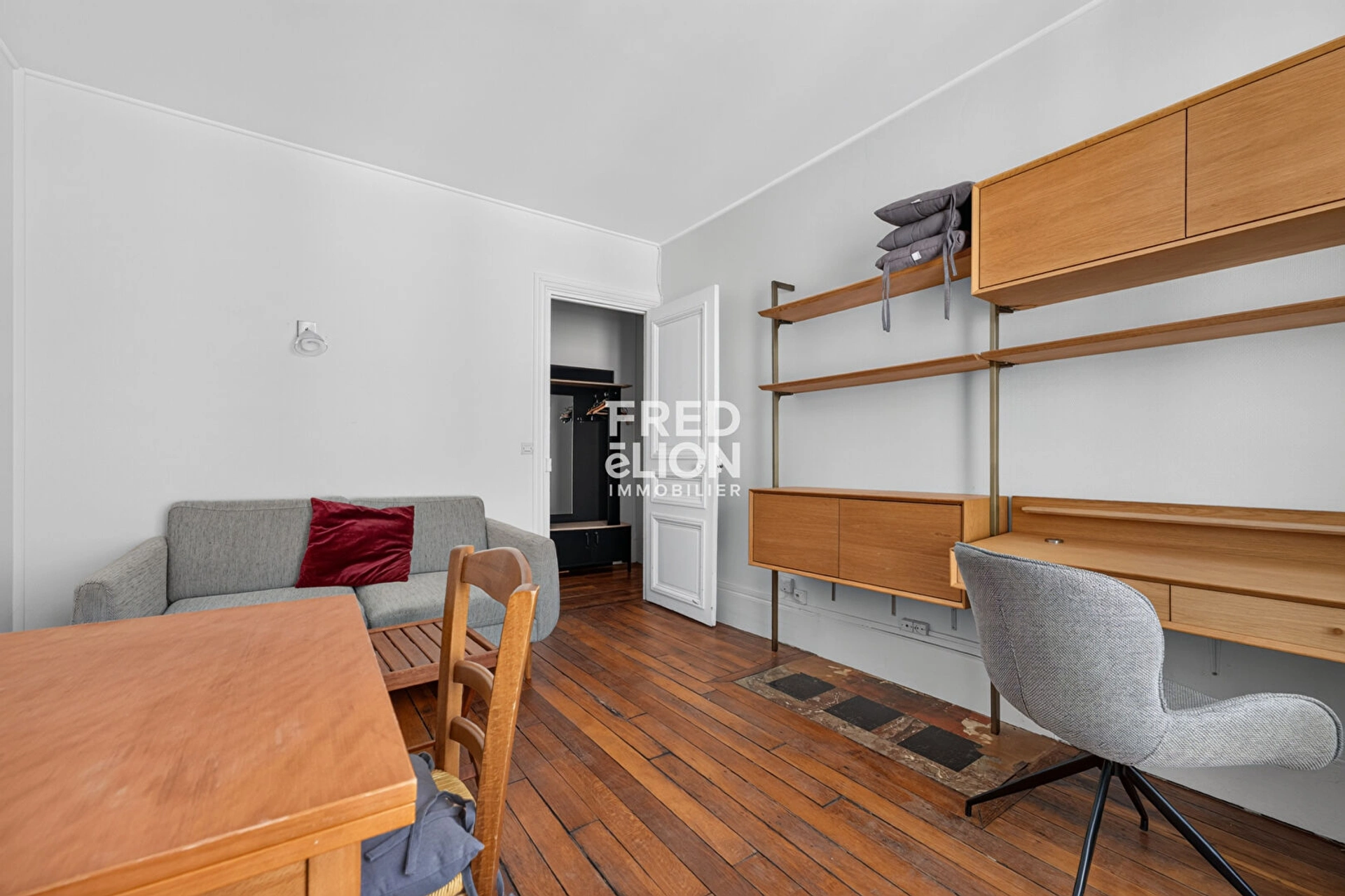 LEVALLOIS-PERRET - MAIRIE - 2 PIECES - 39 m2 1