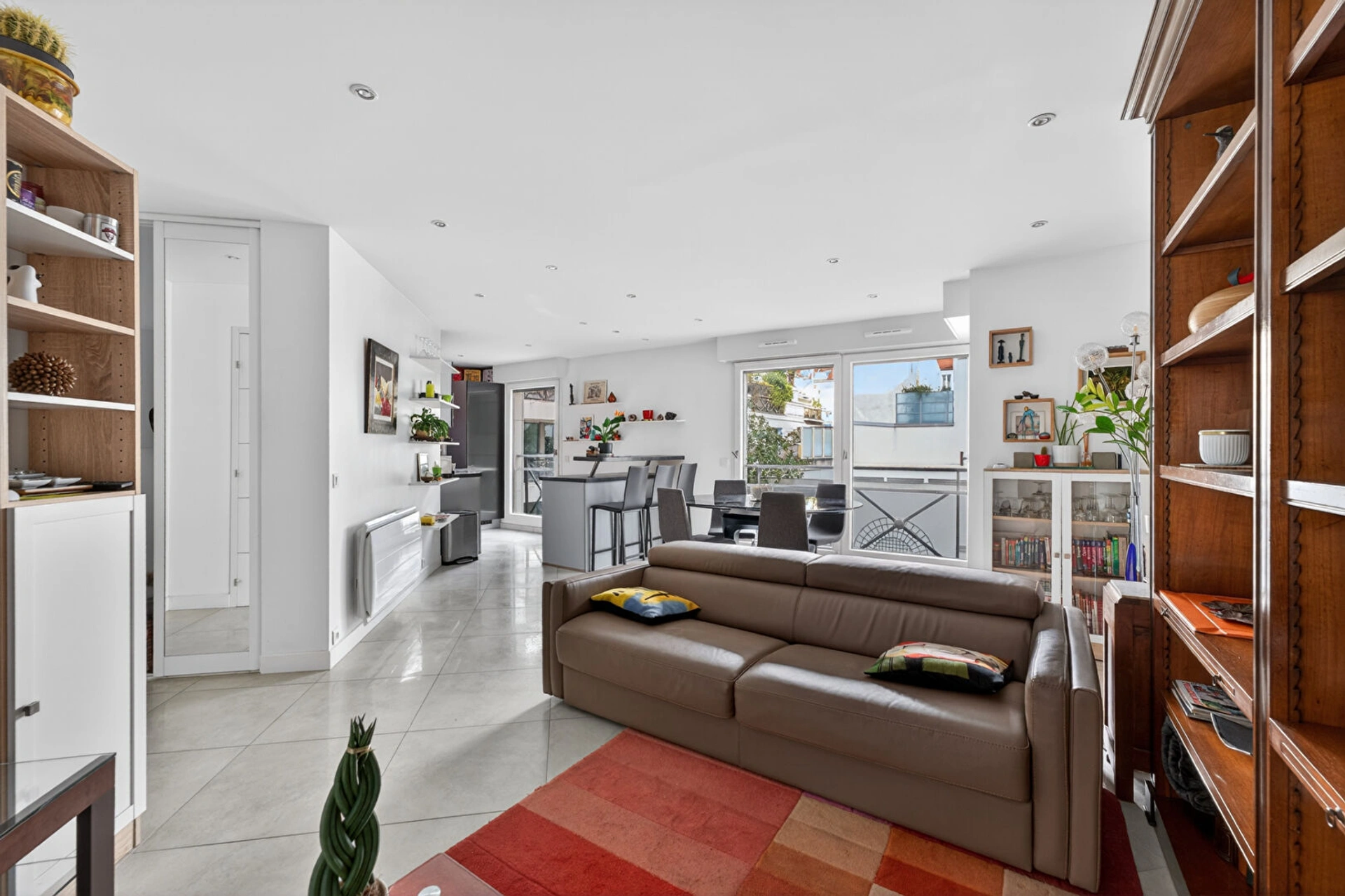 Levallois - Centre Aquatique - Magnifique 2 pièces avec balcon 3