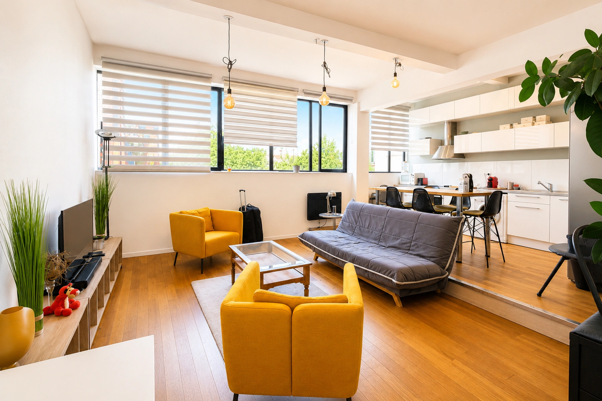 Appartement Bagnolet  3 pièce(s) 70.2 m2 2