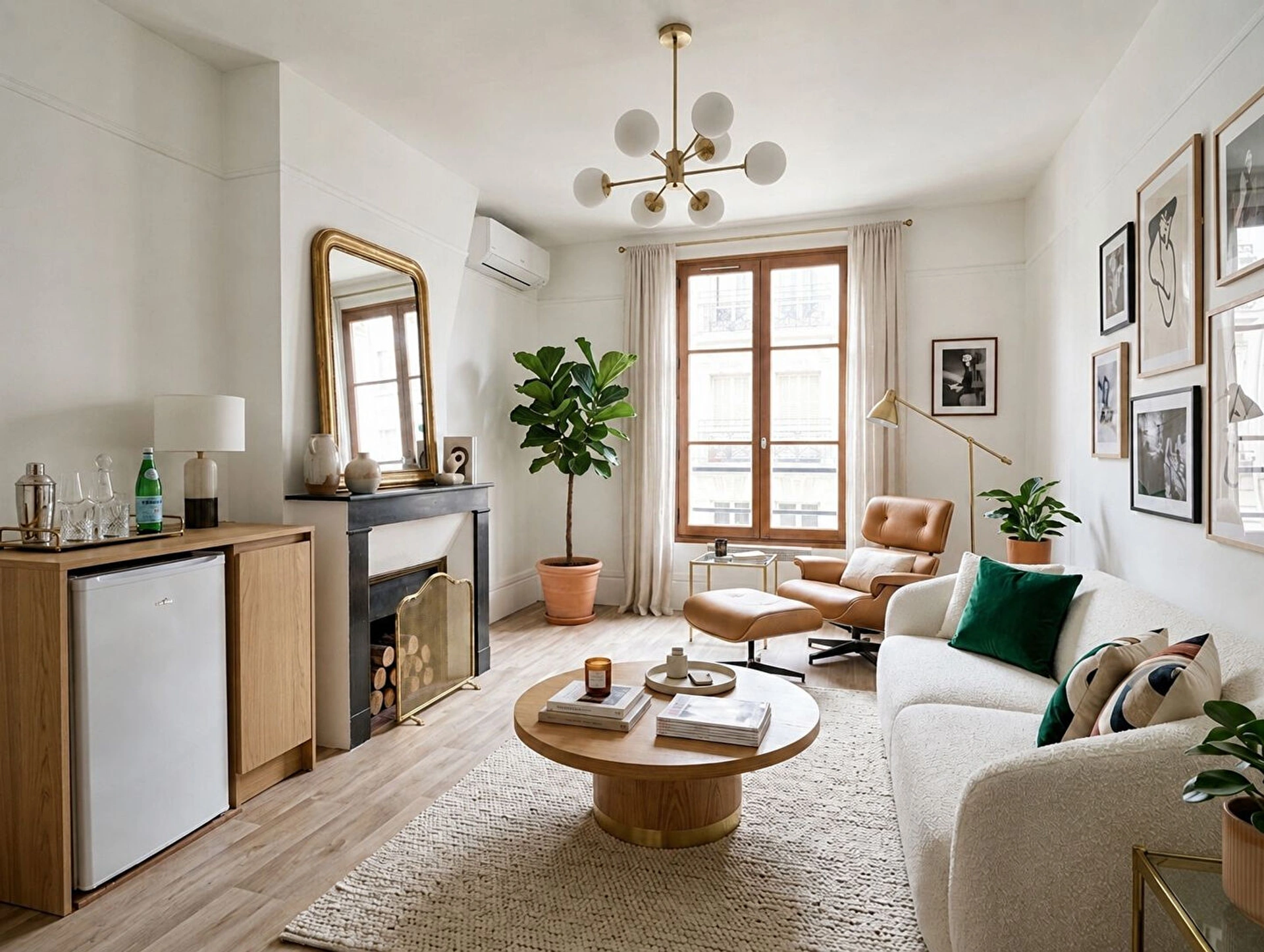 Levallois-Perret - Chaptal - Charmant Studio 1