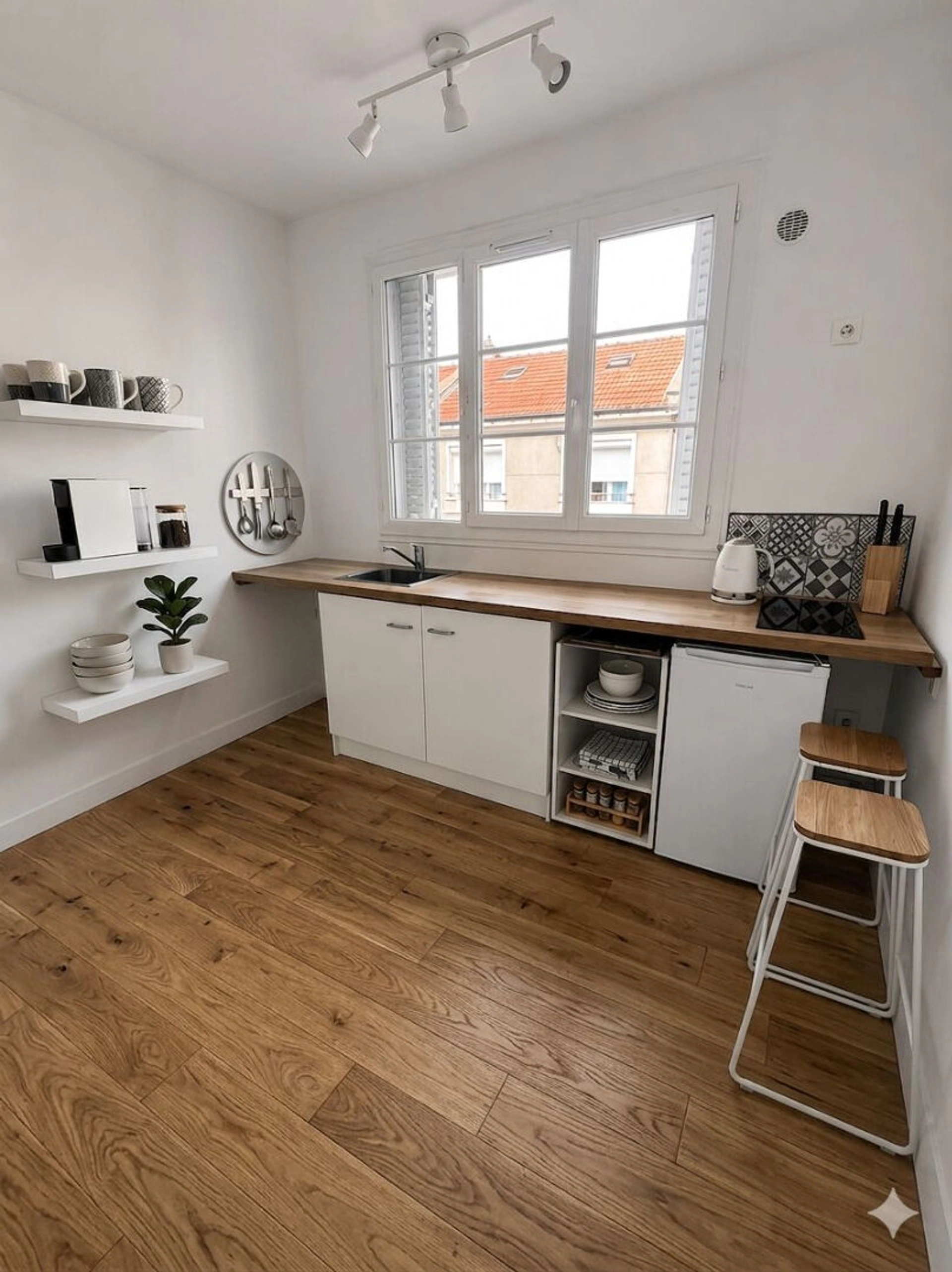 Clichy - Mairie Appartement 3 pièces baigné de lumière 13