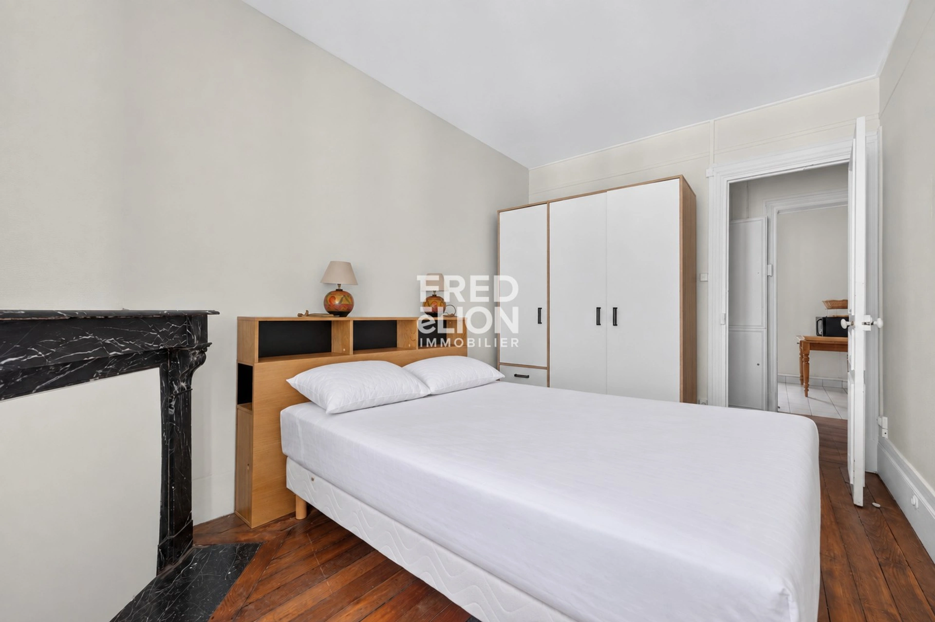 LEVALLOIS-PERRET - MAIRIE - 2 PIECES - 39 m2 6