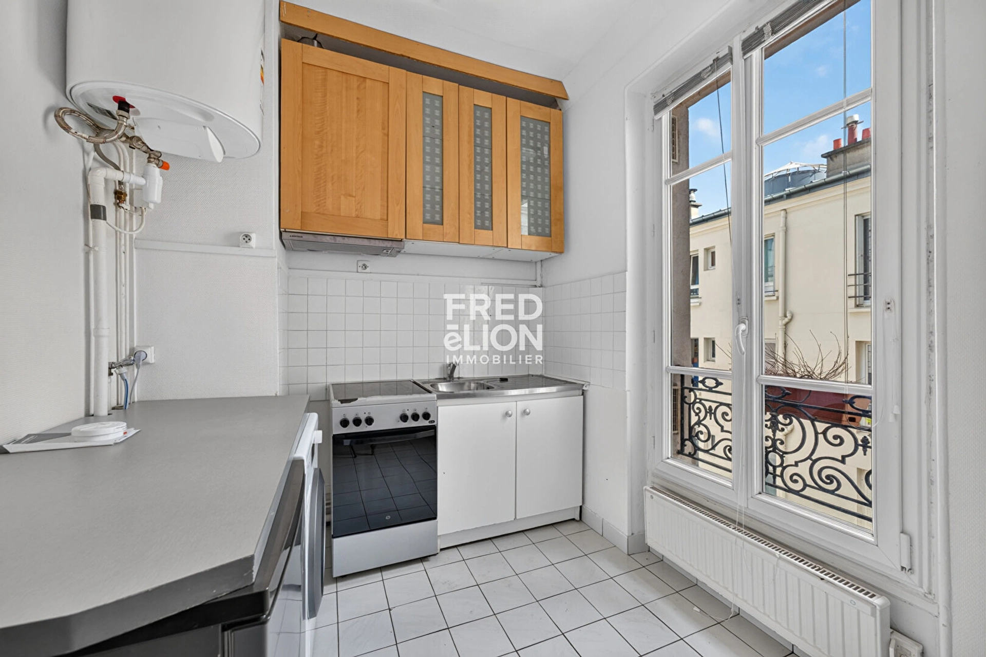 LEVALLOIS-PERRET - MAIRIE - 2 PIECES - 39 m2 8