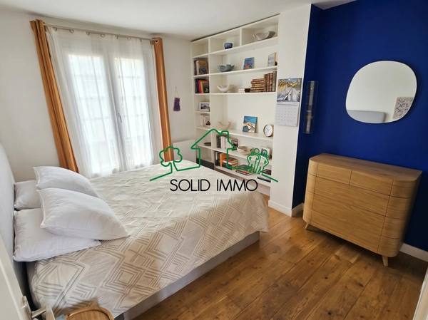 3 pièces de 62.6 m2 lumineux -- Secteur Goncourt Paris 10
