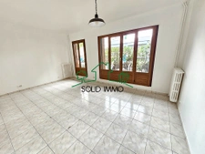 Appartement 51 m2 Carrez (80 m2 au sol) avec Terrasse & Fort