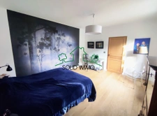 Maison entièrement rénovée avec jardin arboré à Romainville