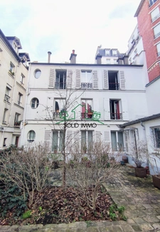 Deux pièces quartier Montmartre-Lamarck