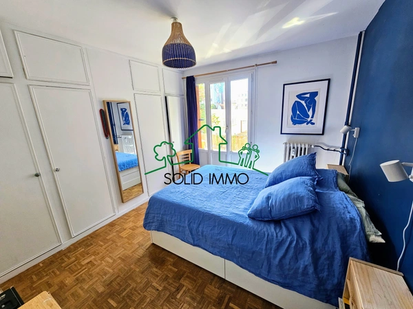 Appartement T4 lumineux de 73.7 m2 avec balcon à Romainville