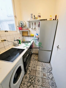 Studio avec mezzanine et cour privative proche métro Marx Do